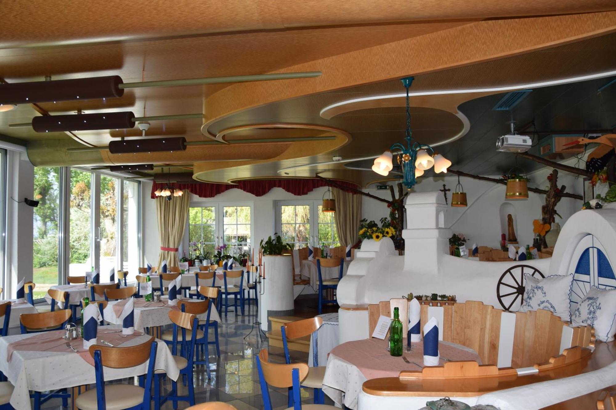 Seehotel Herlinde Podersdorf am See Eksteriør billede