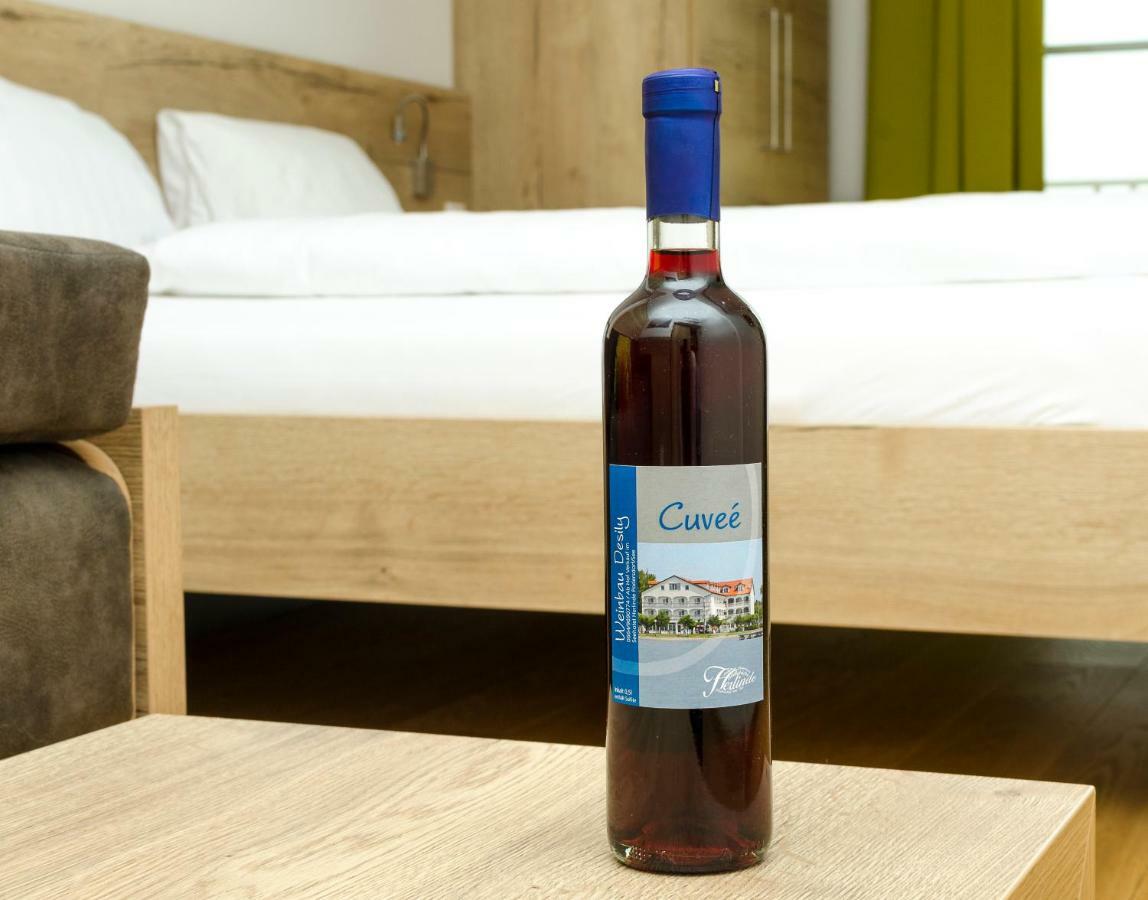 Seehotel Herlinde Podersdorf am See Eksteriør billede